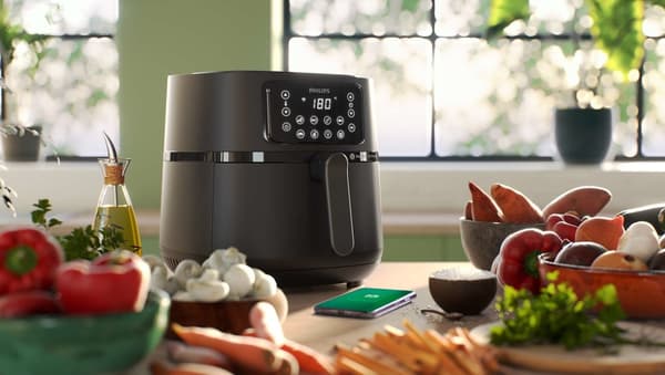 Philips 5000 series Airfryer HD9285/93 XXL Connected - 6 portioner