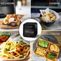 Miniatyrbild 3 av 4: Breville Halo Rotisserie digital luftfritös extra stor 10L - Svart och Grå VDF127X