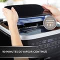 Miniatyrbild 3 av 4: Sjudare utan olja - Breville - Halo - 7 L - 1700 W - SteamFry-teknik - Svart