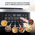 Miniatyrbild 4 av 4: Sjudare utan olja - Breville - Halo - 7 L - 1700 W - SteamFry-teknik - Svart