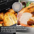 Miniatyrbild 2 av 4: Sjudare utan olja - Breville - Halo - 7 L - 1700 W - SteamFry-teknik - Svart