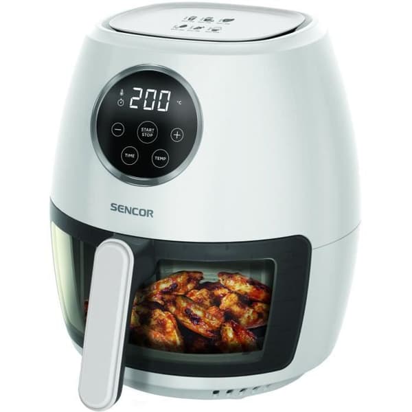 Airfryer - SENCOR - SFR 5340WH - 1300 W - 3,5 L - Vit