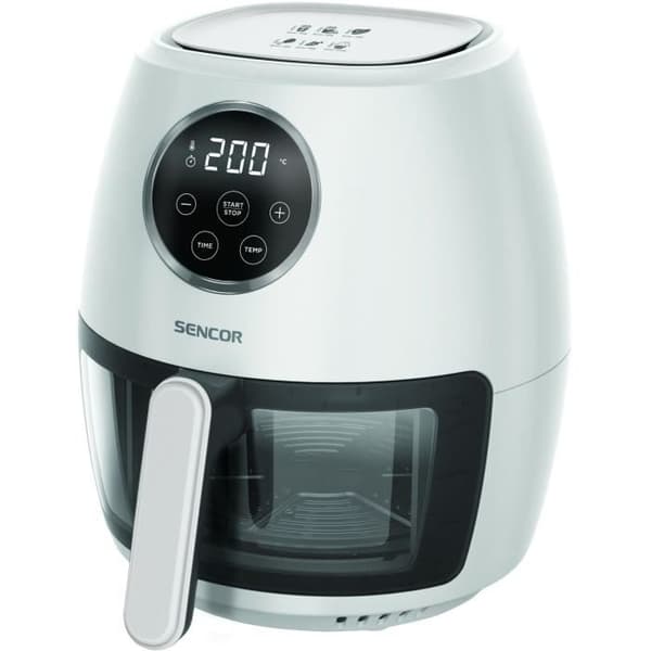 Airfryer - SENCOR - SFR 5340WH - 1300 W - 3,5 L - Vit