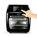 Miniatyrbild 4 av 10: Luftfritös Black & Decker BXAFO1200E Svart 1700 W 12 L