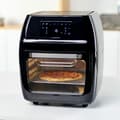 Miniatyrbild 8 av 10: Luftfritös Black & Decker BXAFO1200E Svart 1700 W 12 L