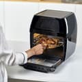 Miniatyrbild 9 av 10: Luftfritös Black & Decker BXAFO1200E Svart 1700 W 12 L