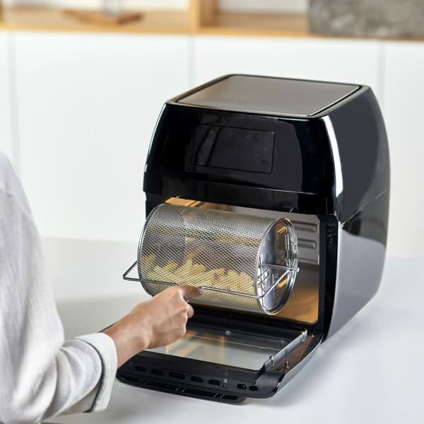 Luftfritös Black & Decker BXAFO1200E Svart 1700 W 12 L