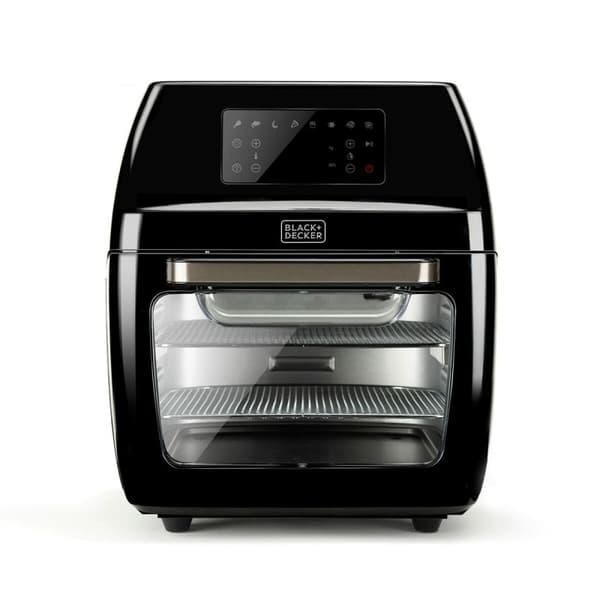 Luftfritös Black & Decker BXAFO1200E Svart 1700 W 12 L