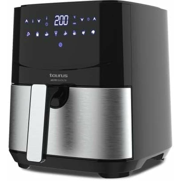 Luftfritös Taurus AIR FRY DIG 5S Svart 1450 W 5 L