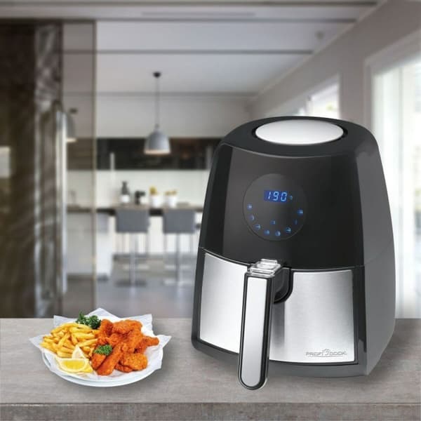 Luftfritös Proficook PC-FR 1147 H Svart 1500 W 2,5 L