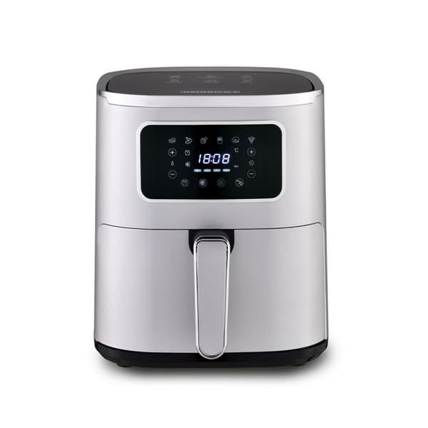 Luftfritös Heinrich's HFR 8216 SREBRNA Silvrig 1450 W 5 L
