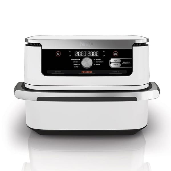Luftfritös NINJA AF500EUWH Vit Silvrig 2470 w 10,4 L