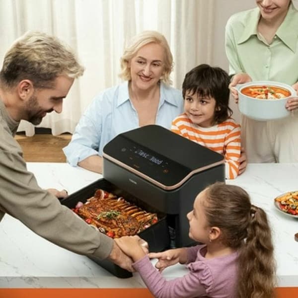 Luftfritös Cosori 10 L Silvrig Metallic