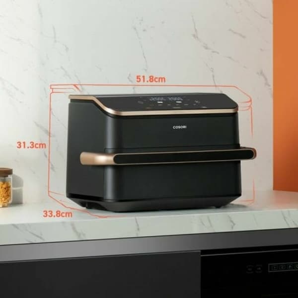Luftfritös Cosori 10 L Silvrig Metallic