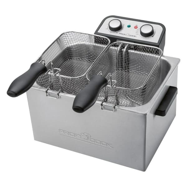 Fritös Clatronic PC-FR 1038 Silvrig 3000 W