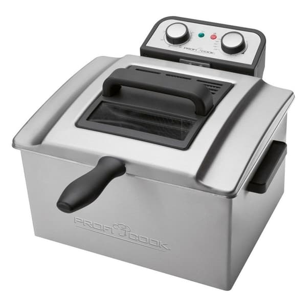 Fritös Clatronic PC-FR 1038 Silvrig 3000 W