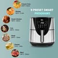 Miniatyrbild 4 av 4: Utan 7,5L Elektrisk Multifunktionell Air Fryer