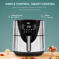 Miniatyrbild 2 av 4: Utan 7,5L Elektrisk Multifunktionell Air Fryer