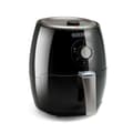 Miniatyrbillede 1 af 11: Varmluftsfrituregryde Black & Decker BXAF2500E Sort 1500 W 2,5 L