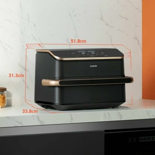 Luftfritös Cosori 10 L Silvrig Metallic