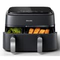 Miniatyrbild 4 av 9: Luftfritös Philips NA351/00 Svart Silvrig 2750 W 9 L