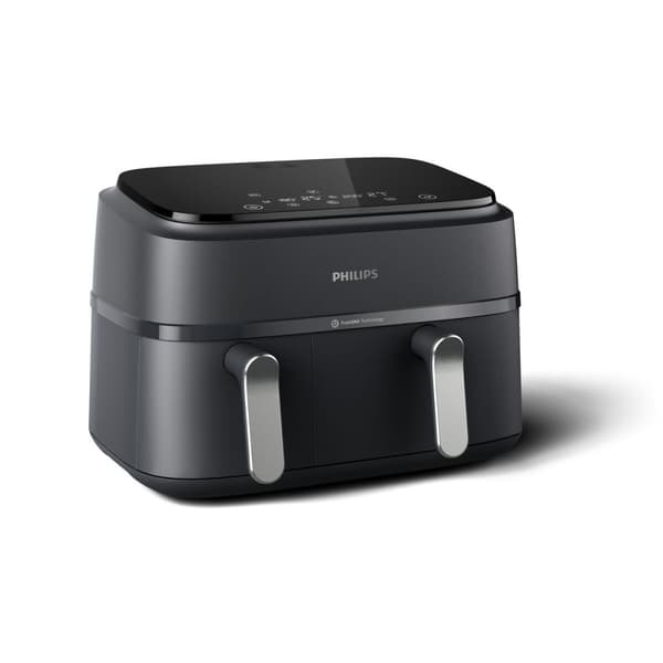 Luftfritös Philips NA351/00 Svart Silvrig 2750 W 9 L