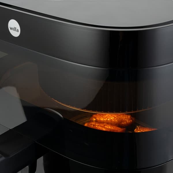 Wilfa AFD-60B Dualfry airfryer