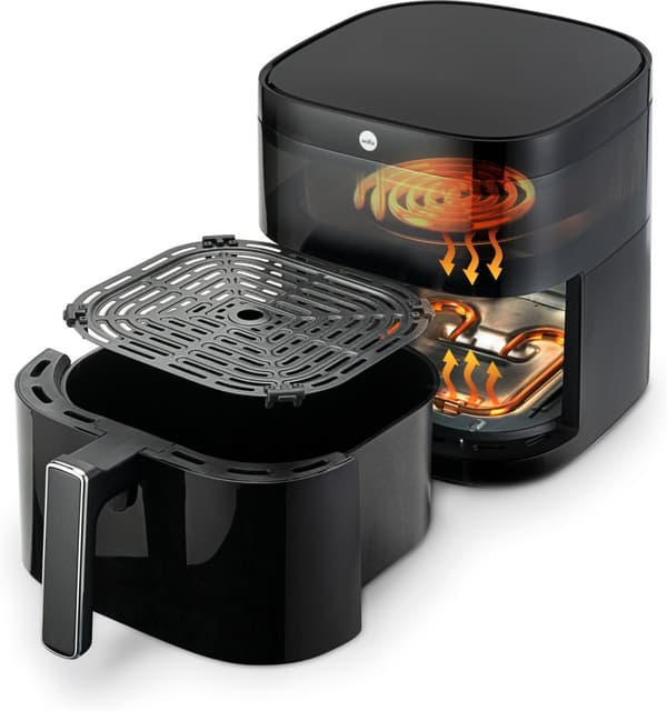 Wilfa AFD-60B Dualfry airfryer