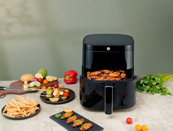 Wilfa AFD-60B Dualfry airfryer