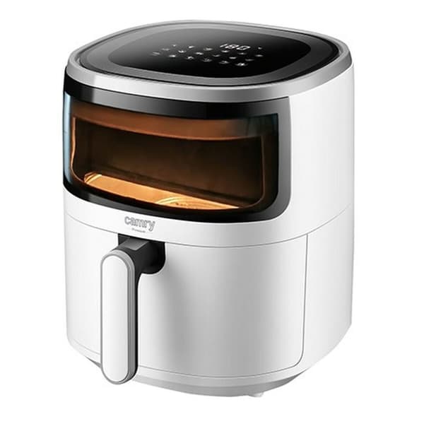 Luftfritös Adler CR 6313 Svart Silvrig 2000 W 5 L