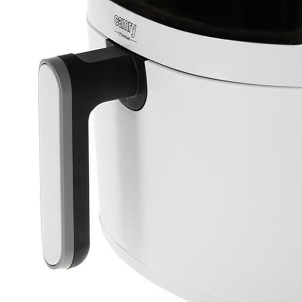Luftfritös Adler CR 6313 Svart Silvrig 2000 W 5 L