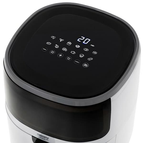 Luftfritös Adler CR 6313 Svart Silvrig 2000 W 5 L