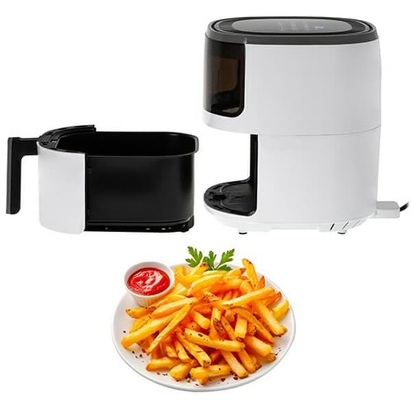 Luftfritös Adler CR 6313 Svart Silvrig 2000 W 5 L
