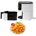 Miniatyrbild 7 av 11: Luftfritös Adler CR 6313 Svart Silvrig 2000 W 5 L