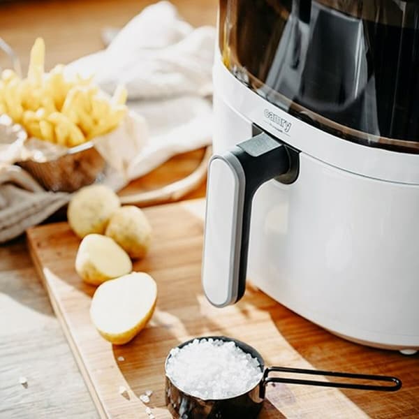 Luftfritös Adler CR 6313 Svart Silvrig 2000 W 5 L