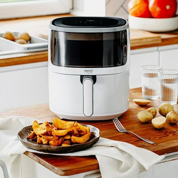 Luftfritös Adler CR 6313 Svart Silvrig 2000 W 5 L