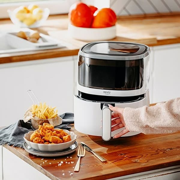 Luftfritös Adler CR 6313 Svart Silvrig 2000 W 5 L