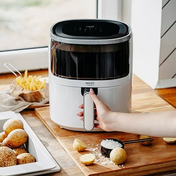 Luftfritös Adler CR 6313 Svart Silvrig 2000 W 5 L