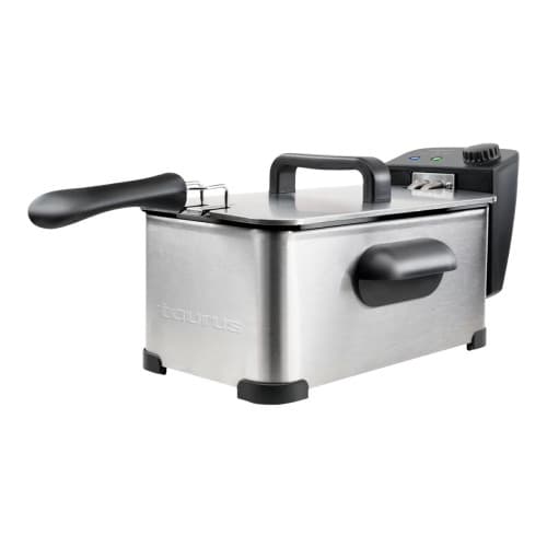 Taurus Fry 3 - fritös - svart / rostfritt stål