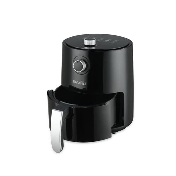 Airfryer Basic Home Musta 1200 W 2,3 L