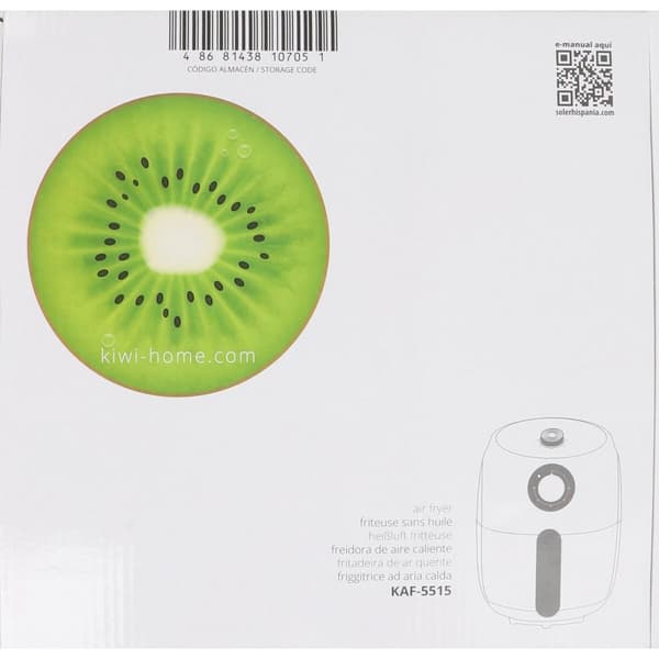 Luftfritös Kiwi 1000 W 2L