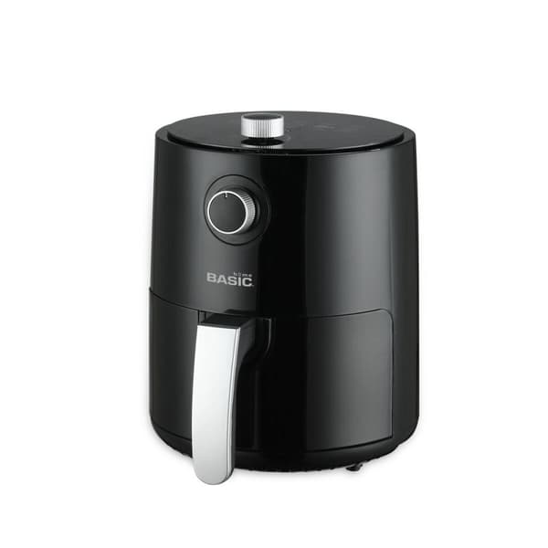 Varmluftsfrituregryde Basic Home Sort 1200 W 2,3 L