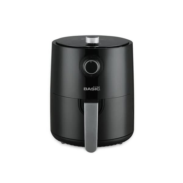 Airfryer Basic Home Musta 1200 W 2,3 L