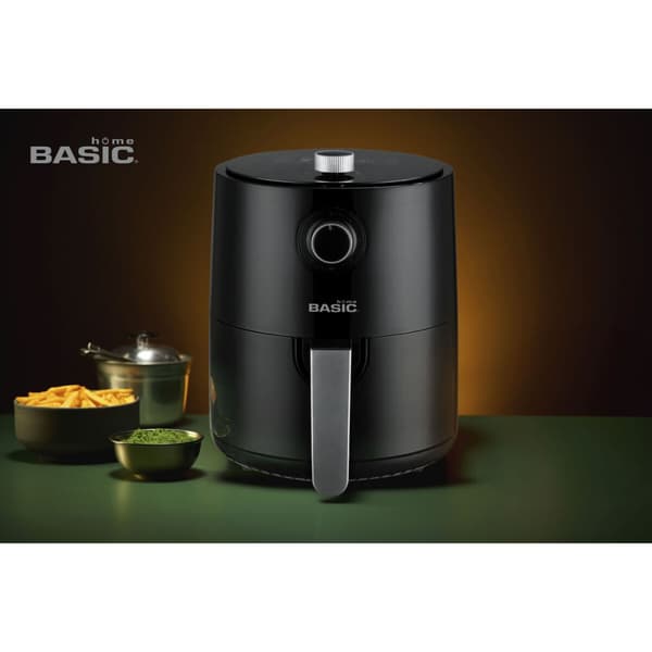 Airfryer Basic Home Musta 1200 W 2,3 L