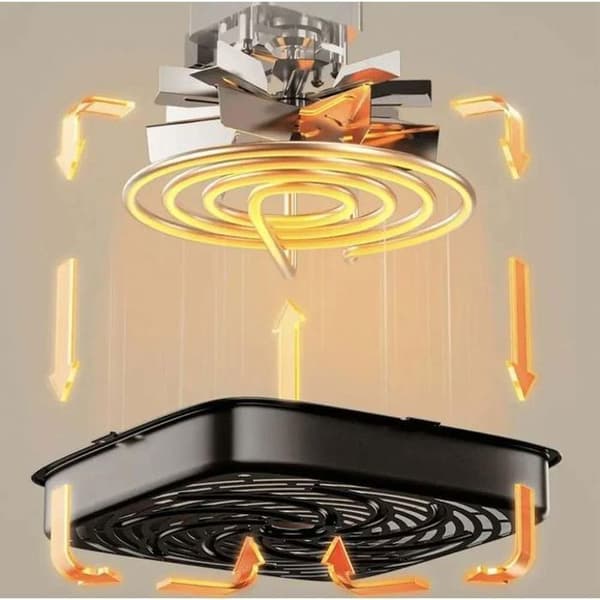 Fritös utan olja - XIAOMI - MAF13 - 6L - 1550W - 360° uppvärmning