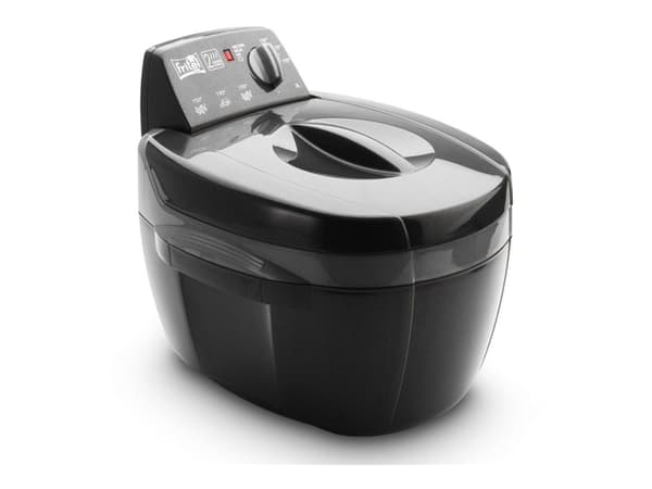 Fritel Turbo SF 4209, Rasvakeitin, 3 kg, 150 °C, 190 °C, 4 henkilö(t), Antrasiitti, Metallinen