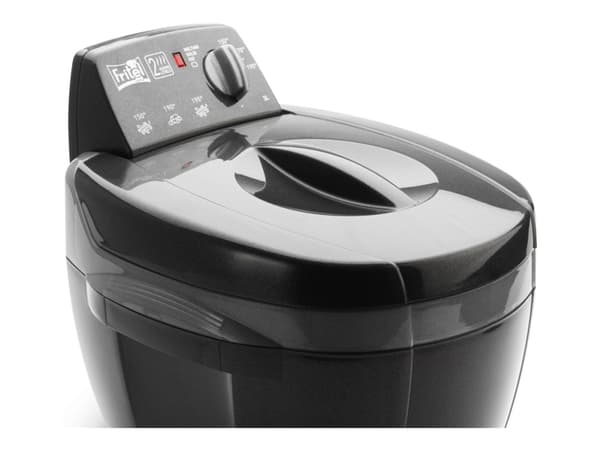 Fritel Turbo SF 4209, Rasvakeitin, 3 kg, 150 °C, 190 °C, 4 henkilö(t), Antrasiitti, Metallinen