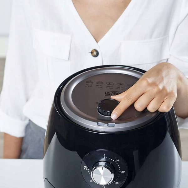 Fritös utan fett Black+Decker BXAF2500E