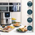 Miniatyrbild 4 av 4: Airfryer XXL Deluxe Princess 182060 oljefri fritös - För 9 personer - Receptbok ingår - 5,5 L - 1,25 kg pommes frites
