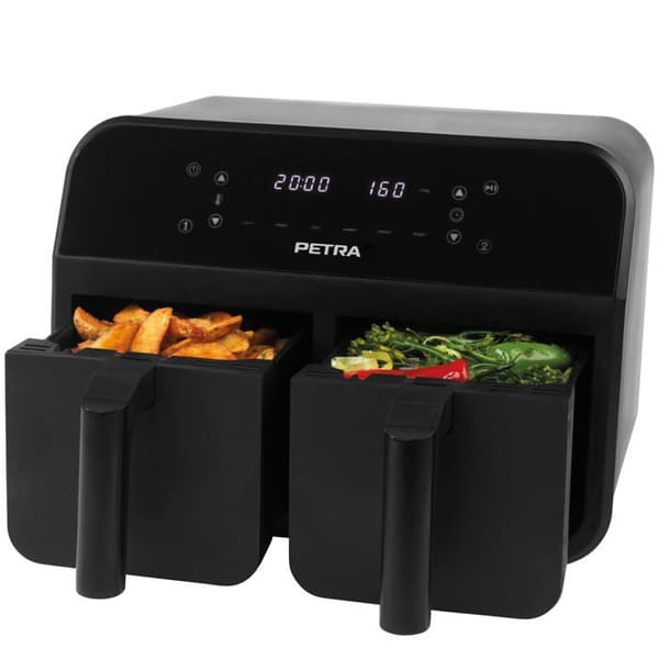 Petra elektrisk fritös - PT4750BLKVDEEU7